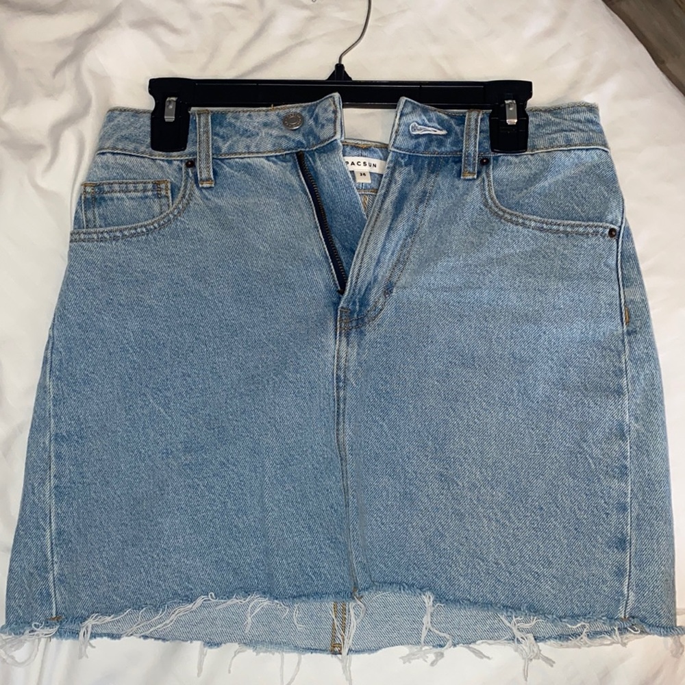 Pac Sun Jean skirt